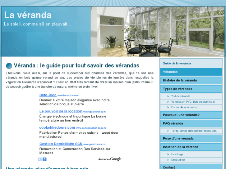 www.verandas.fr