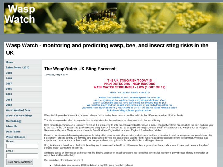 www.waspwatch.co.uk