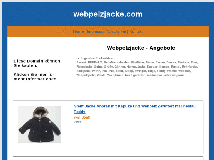 www.webpelzjacke.com