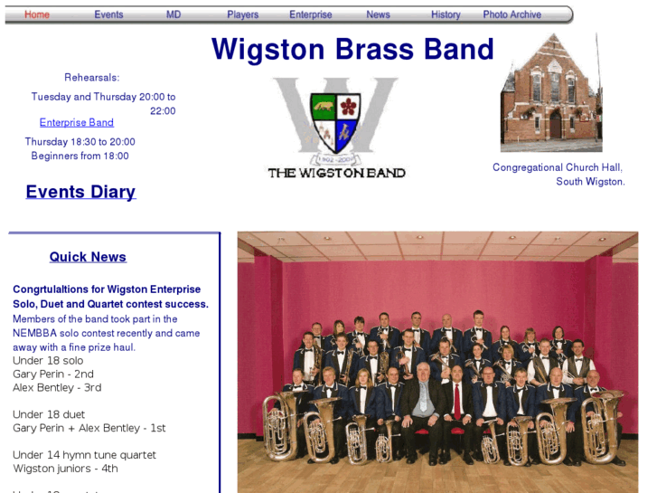 www.wigstonbrassband.com