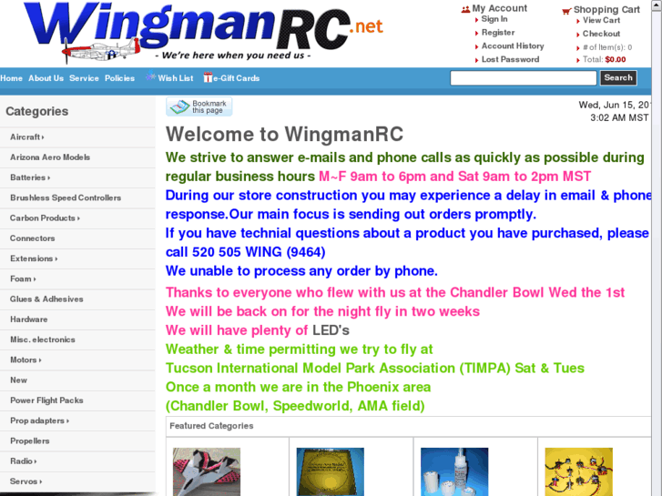 www.wingmanrc.net