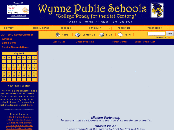 www.wynneschools.net