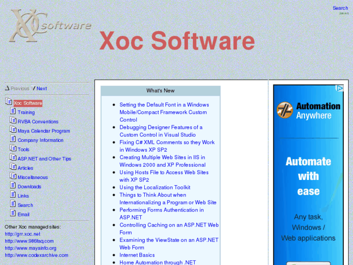 www.xoc.net