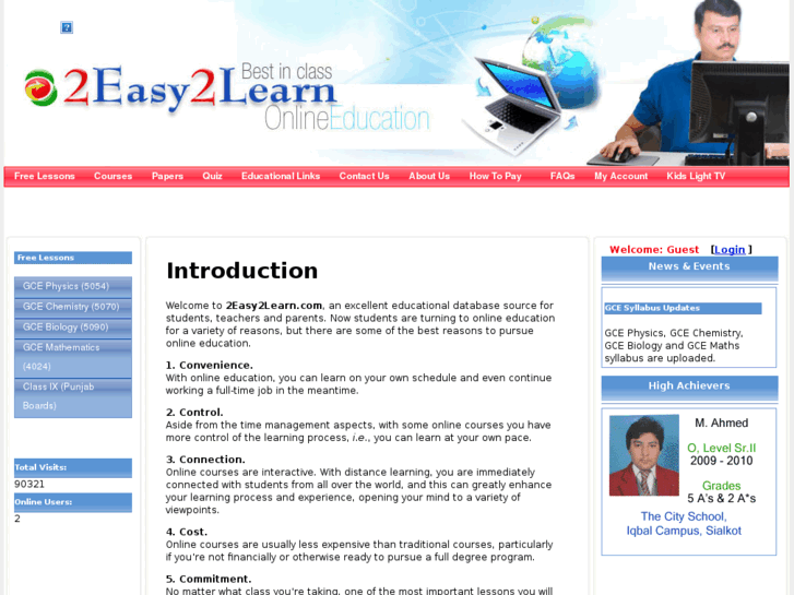 www.2easy2learn.com