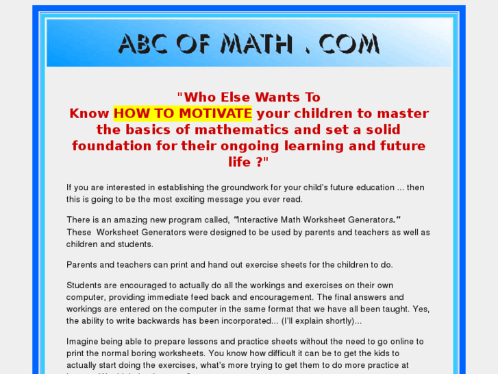 www.abcofmath.com