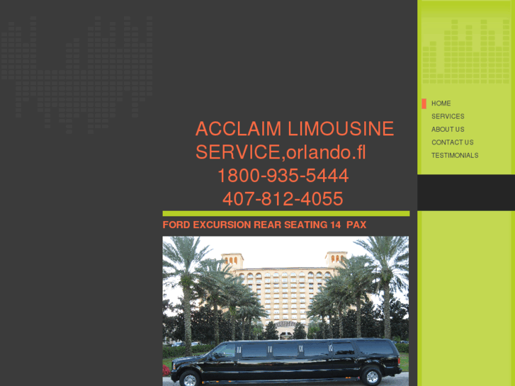 www.acclaimlimoorlando.com