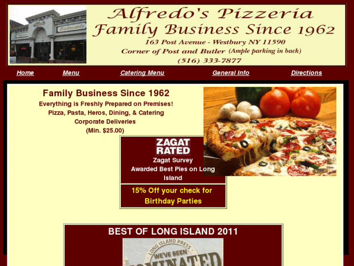 www.alfredopizzeria.com