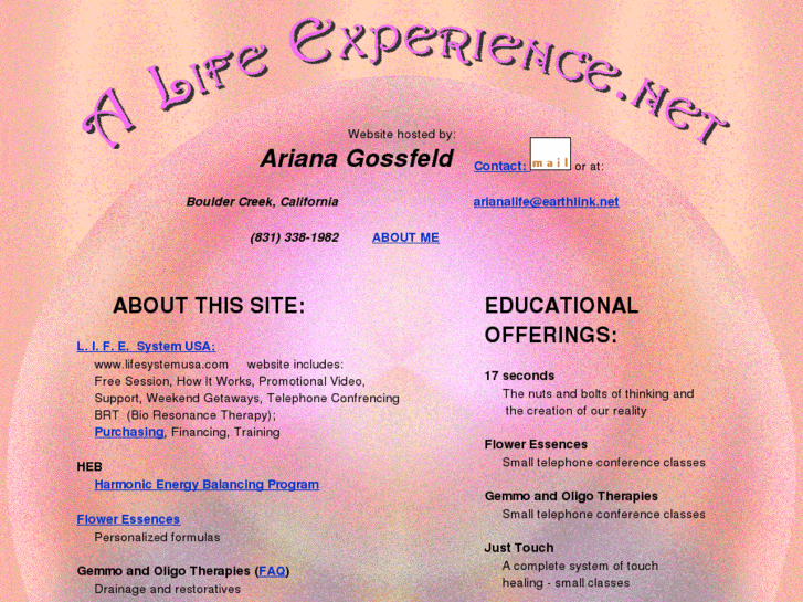 www.alifeexperience.net