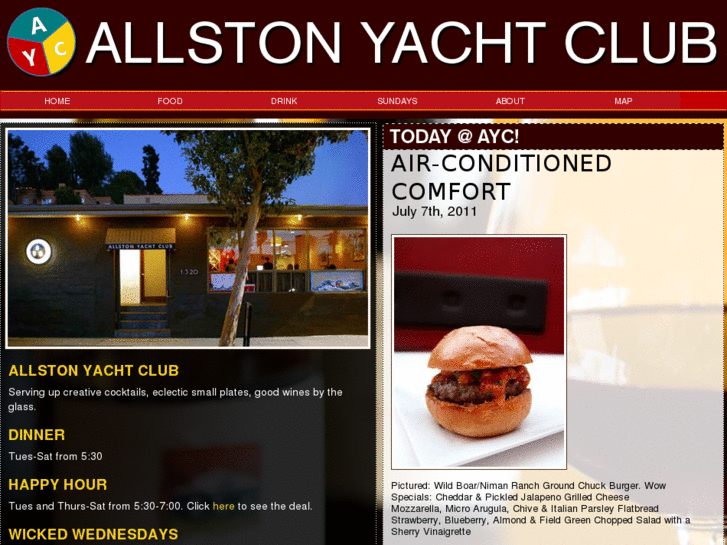 www.allstonyachtclub.com