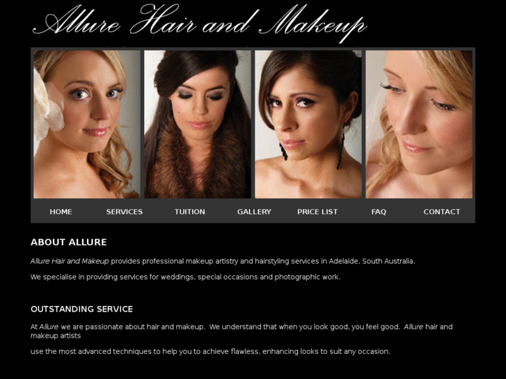 www.alluremakeupadelaide.com