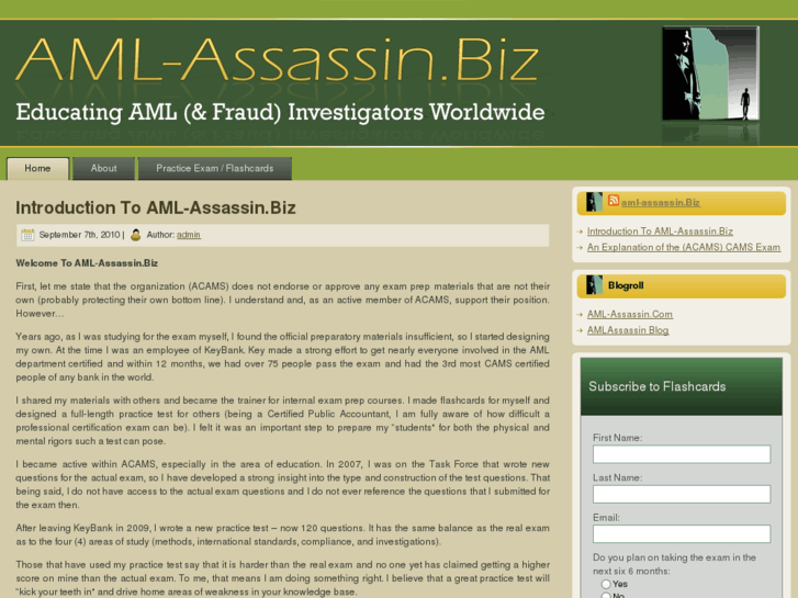 www.aml-assassin.biz