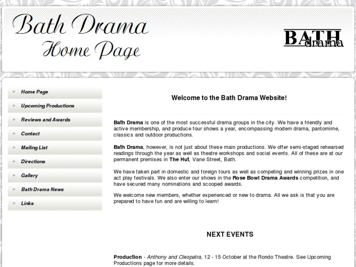 www.bathdrama.com