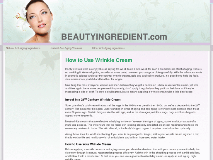 www.beautyingredient.com