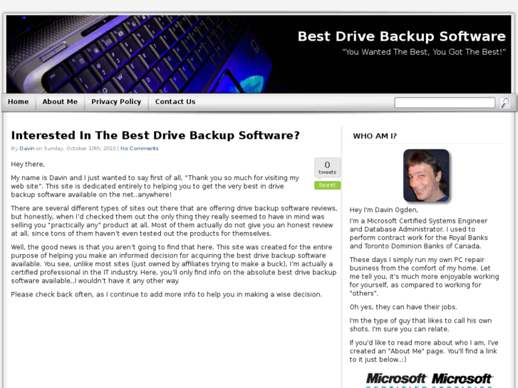 www.bestdrivebackupsoftware.org
