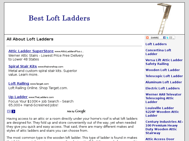 www.bestloftladders.com