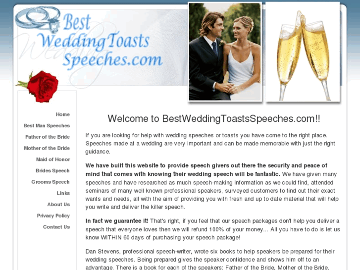 www.bestweddingtoastsspeeches.com