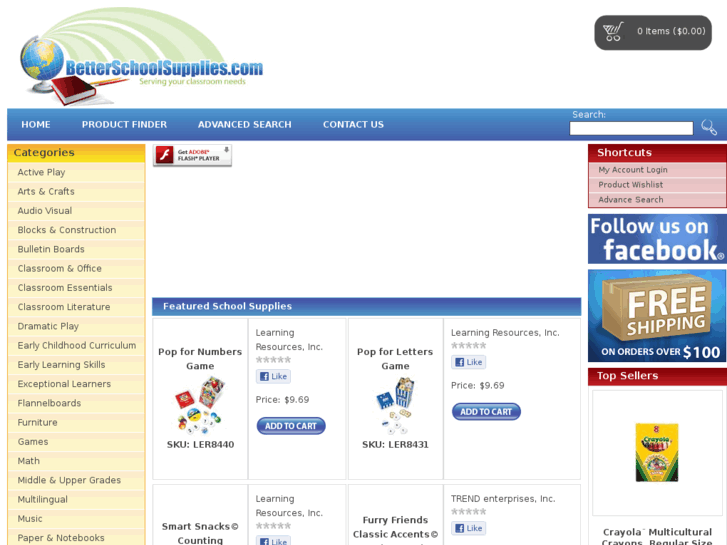 www.betterschoolsupplies.com