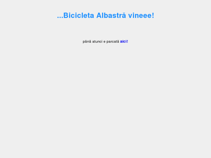 www.bicicleta-albastra.com