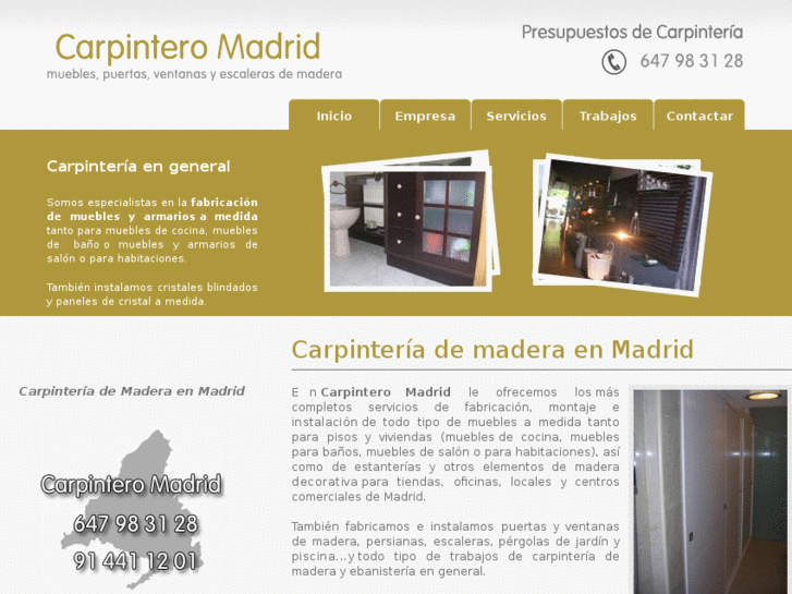 www.carpinteromadrid.es