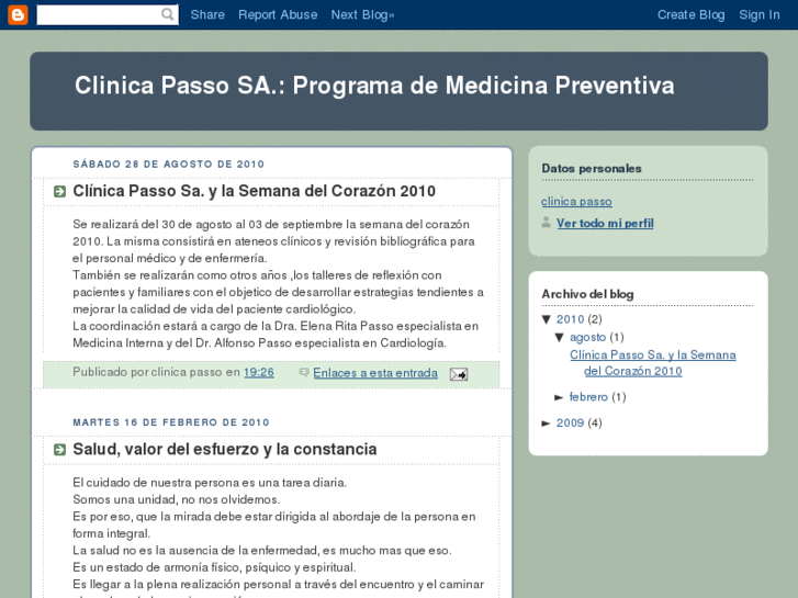 www.clinicapassomedicinapreventiva.com