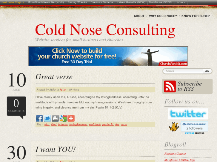 www.coldnoseconsulting.net