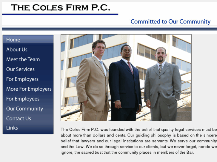 www.colesfirm.com