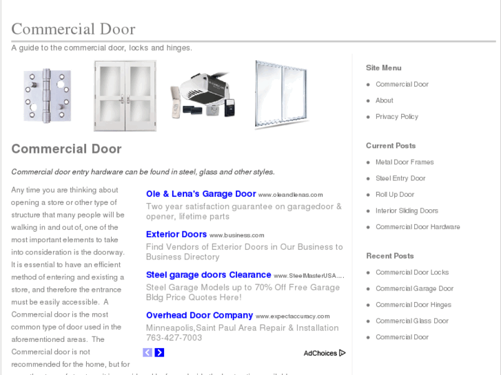 www.commercialdoor.org