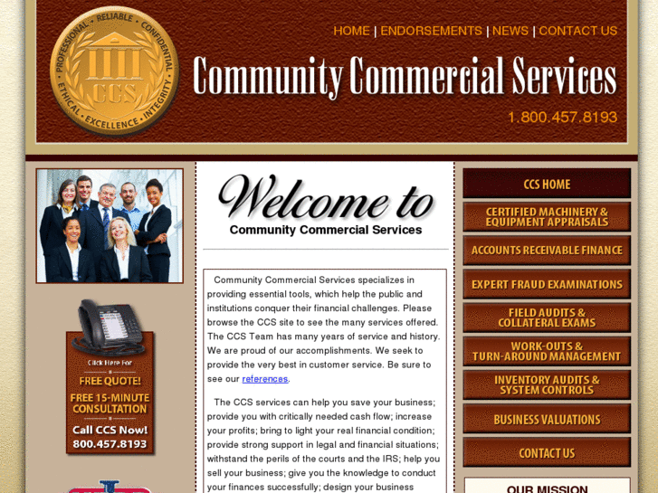 www.communitycommercialservices.com