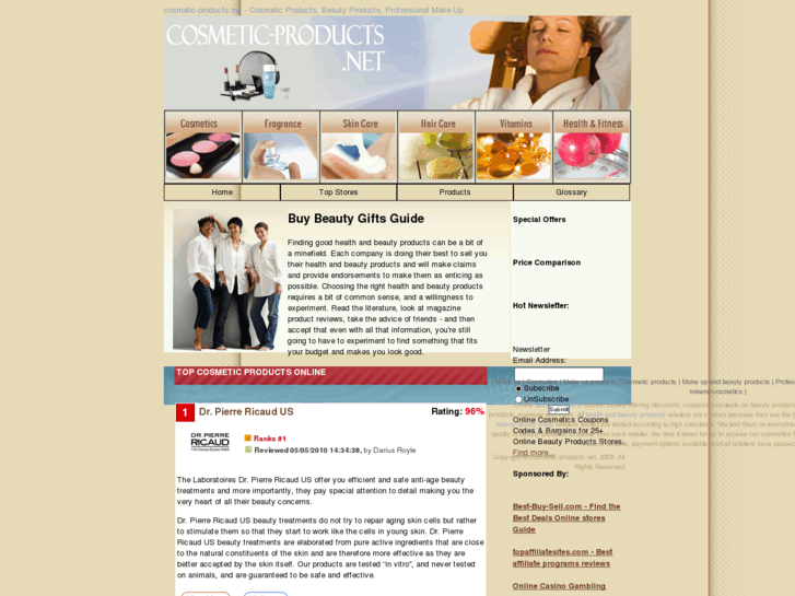 www.cosmetic-products.net