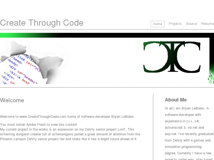 www.createthroughcode.com