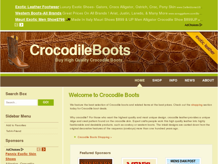 www.crocodile-boots.net