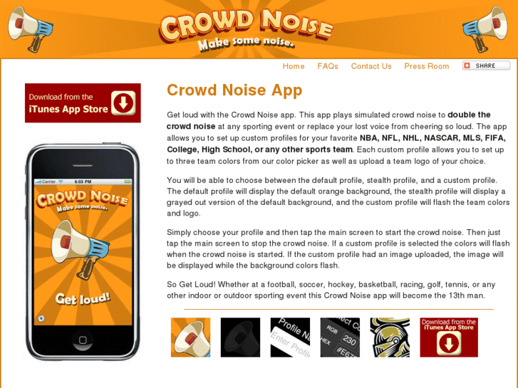 www.crowdnoiseapp.com