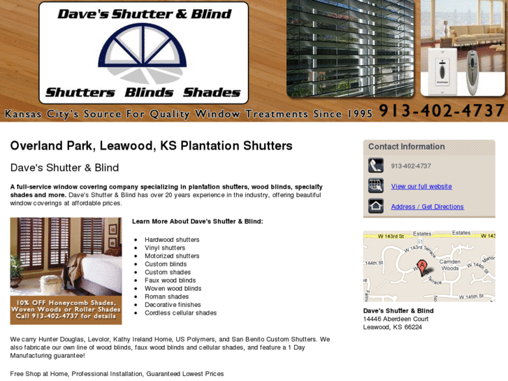 www.daves-shutters.com