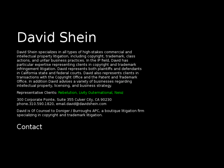 www.davidshein.com