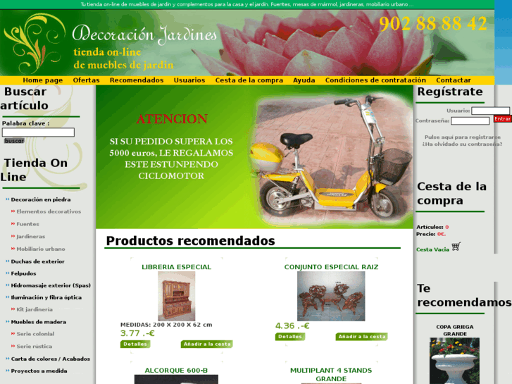 www.decoracionjardines.es