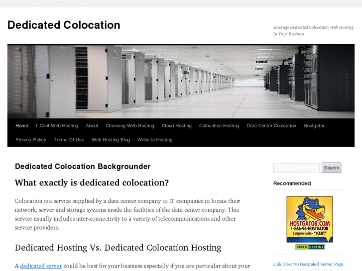 www.dedicatedcolocation.net