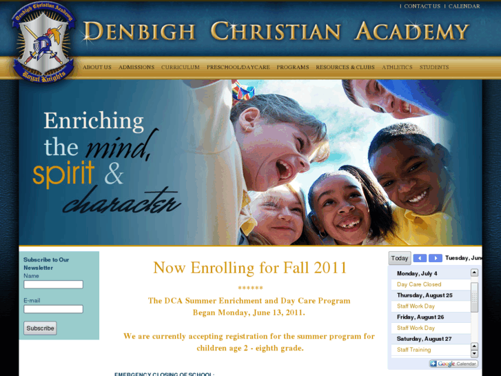 www.denbighchristianacademy.com