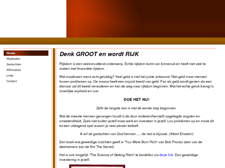 www.denkgrootenwordtrijk.com