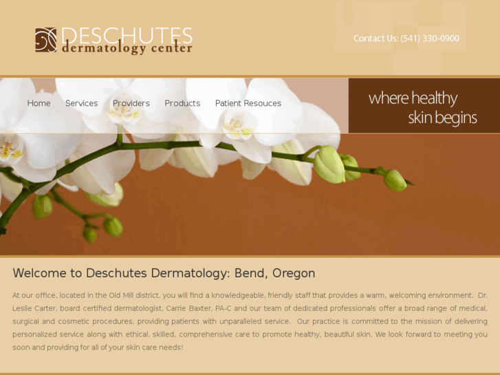 www.deschutesdermatology.com