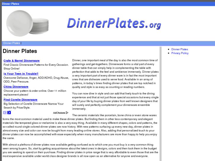 www.dinnerplates.org