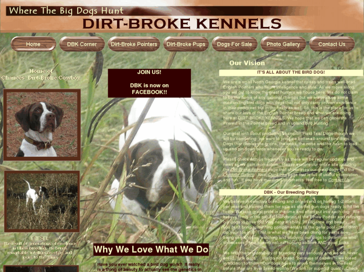 www.dirtbrokekennels.com