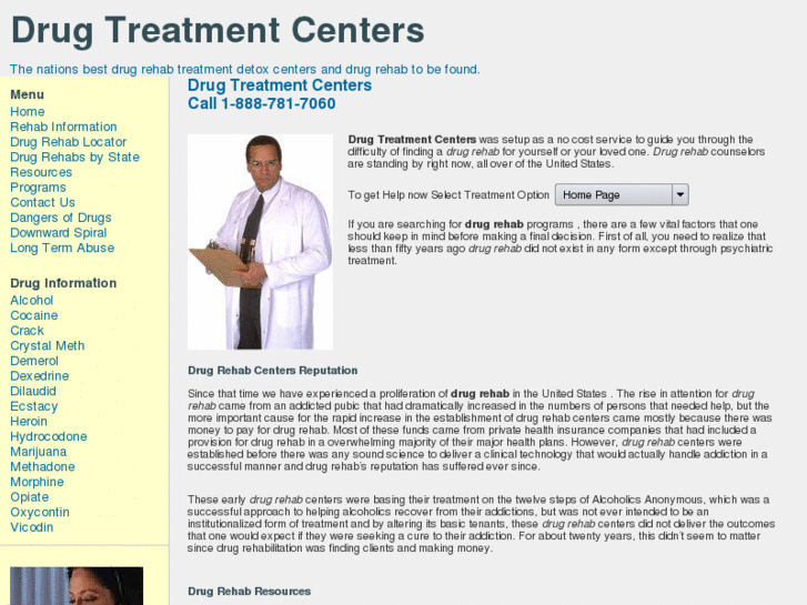 www.drug-treatments-centers.com