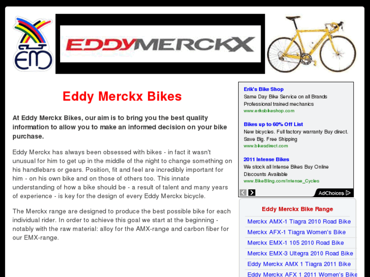 www.eddymerckxbikes.org