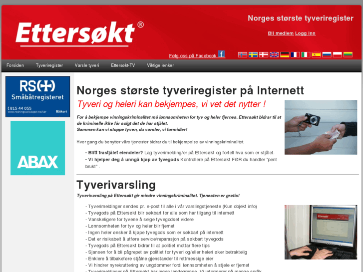 www.eftersogt.dk