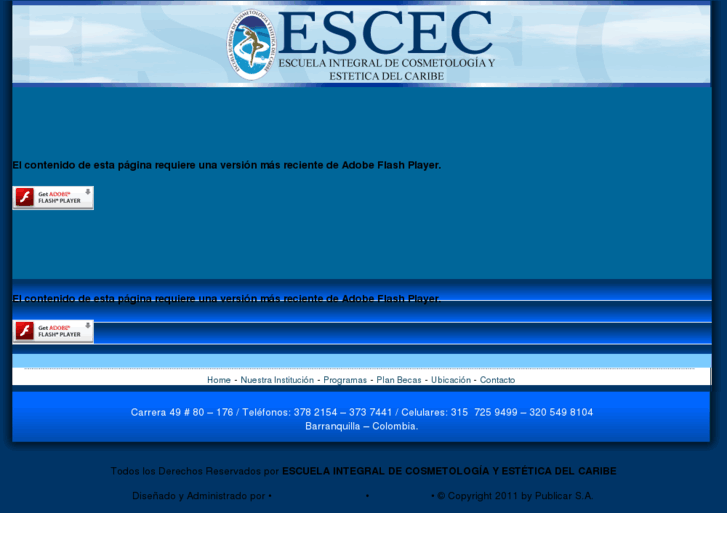 www.escecdelcaribe.com