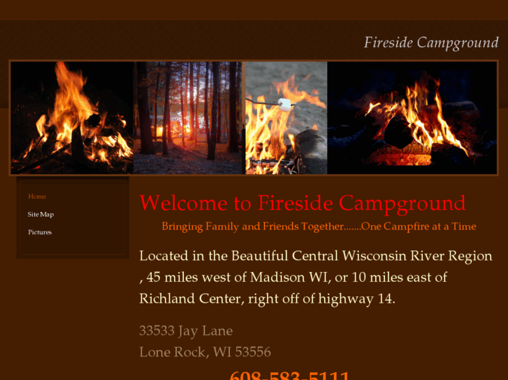 www.firesidecampground.com