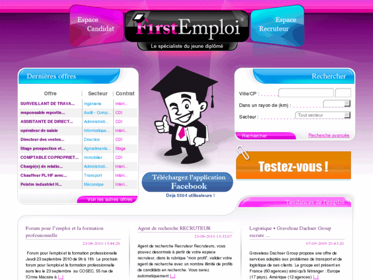 www.first-emploi.com