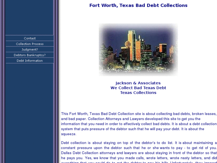 www.fortworthdebt-collections.com