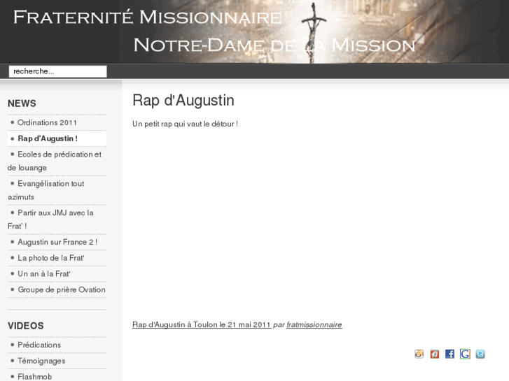 www.fraternitemissionnaire.com