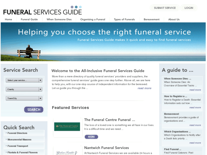 www.funeralservicesguide.com